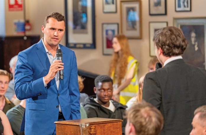 Charlie Kirk willingly courted controversy, but his death puts an exclamation point on his virtues