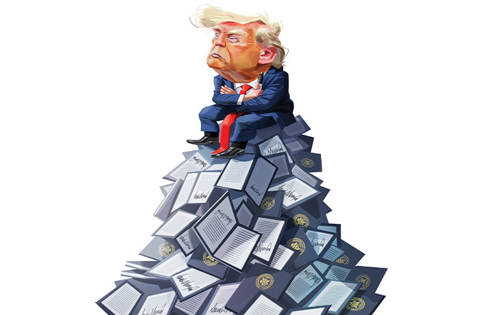 Trump’s governance by executive order will be continued by future presidents