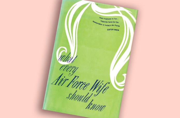 "What Every Air Force Wife Should Know." (Amazon)
