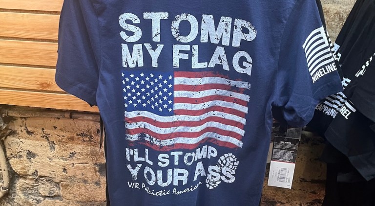 Nine Line is known for its unapologetic patriotic apparel, manufactured in the United States. The 13-year-old company is looking to expand beyond its current storefronts.