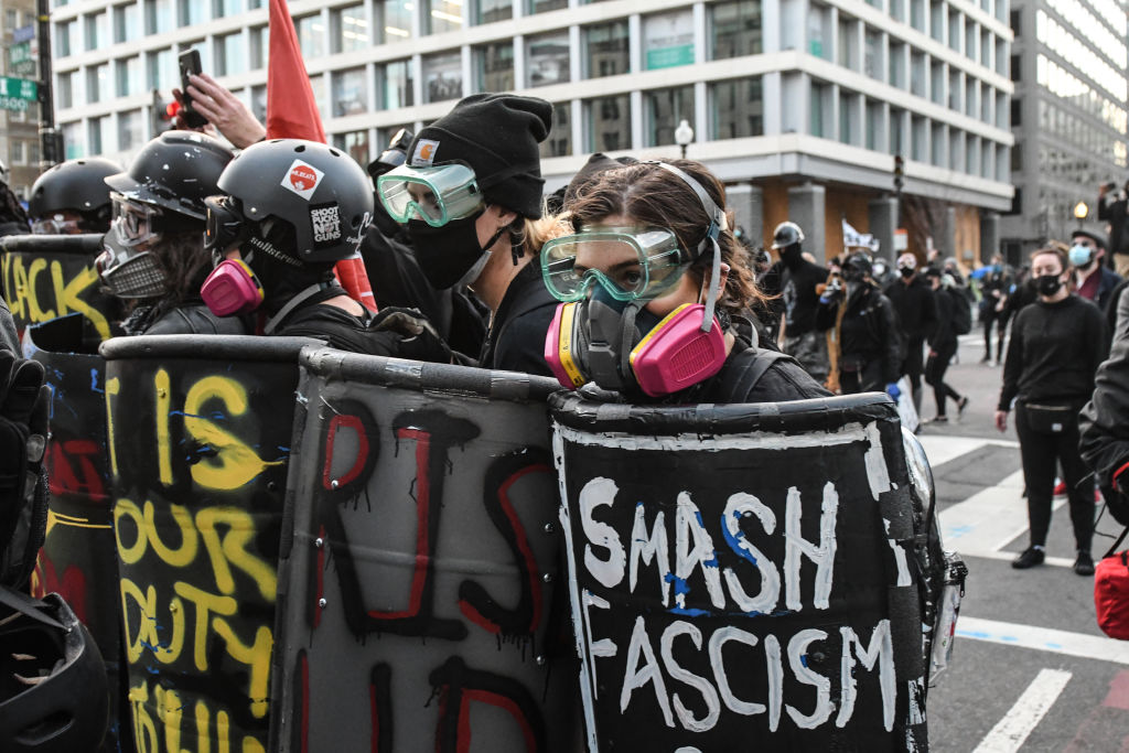 Fighting domestic antifa terrorists — finally!