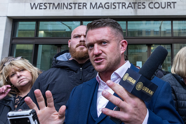 Tommy Robinson visit to State Department was in an ‘unofficial capacity’