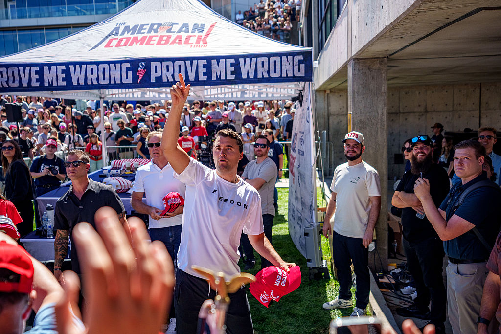 Israel to award Charlie Kirk for fighting antisemitism