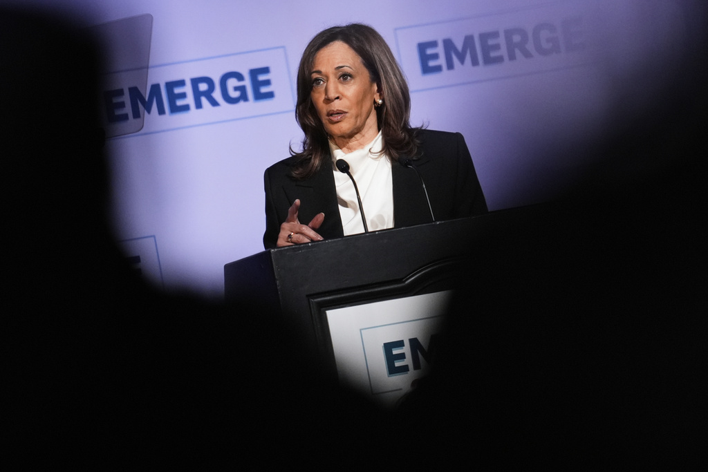 For Harris, the ultimate diss: She ‘doesn’t matter’
