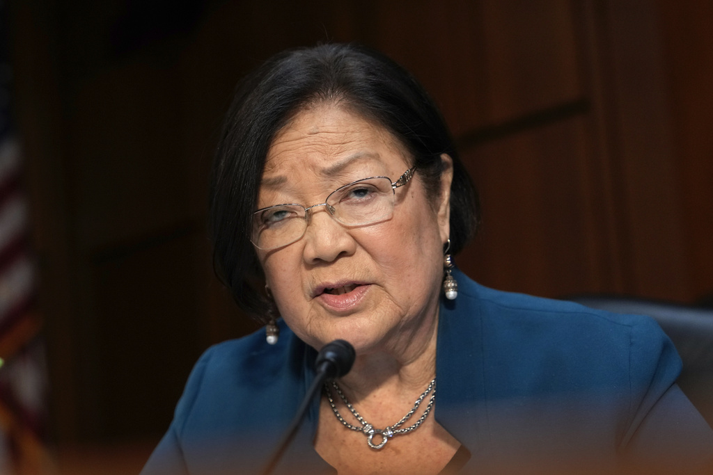 Hirono claims the Department of Justice has become the ‘Department of Revenge and Corruption’