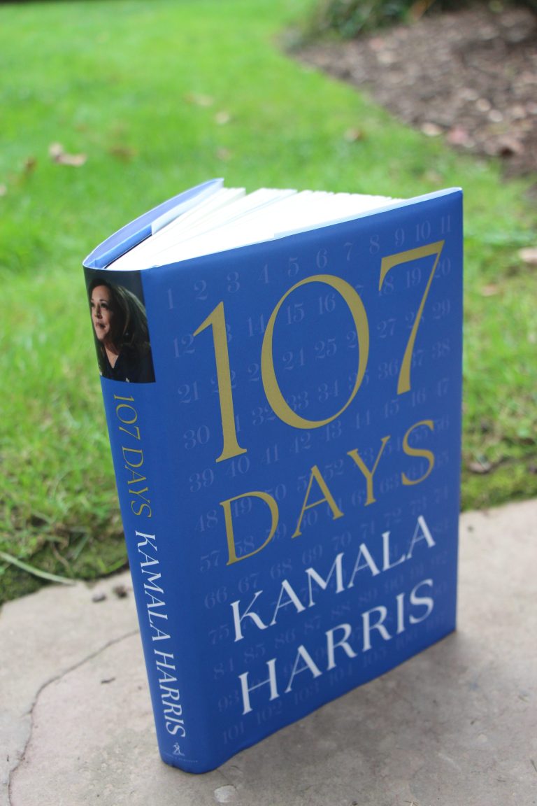 Kamala Harris book '107 Days'