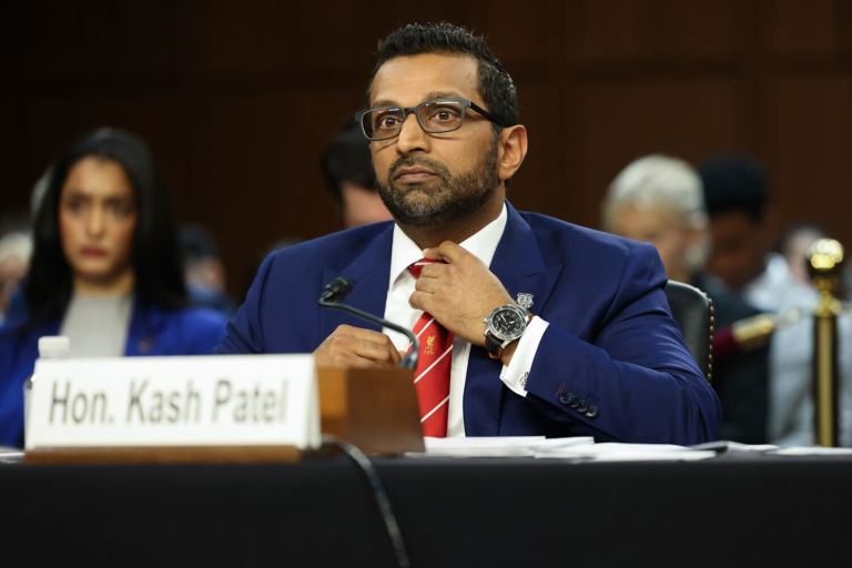 FBI Director Kash Patel