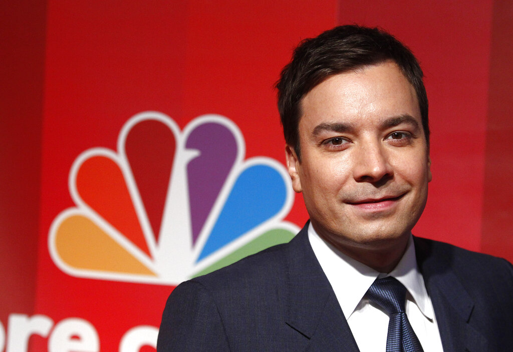 Jimmy Fallon defends show as nonpartisan: ‘We try to make everybody laugh’