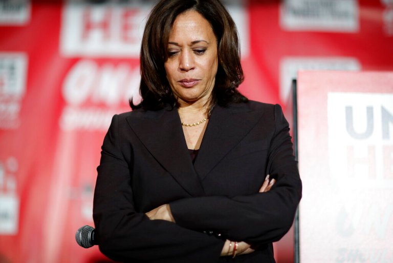 Democratic presidential candidate Sen. Kamala Harris (D-CA).
