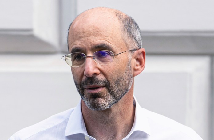 Robert Malley, U.S. Special Envoy for Iran, shown in Vienna in June 2021. (Florian Schroetter/AP)