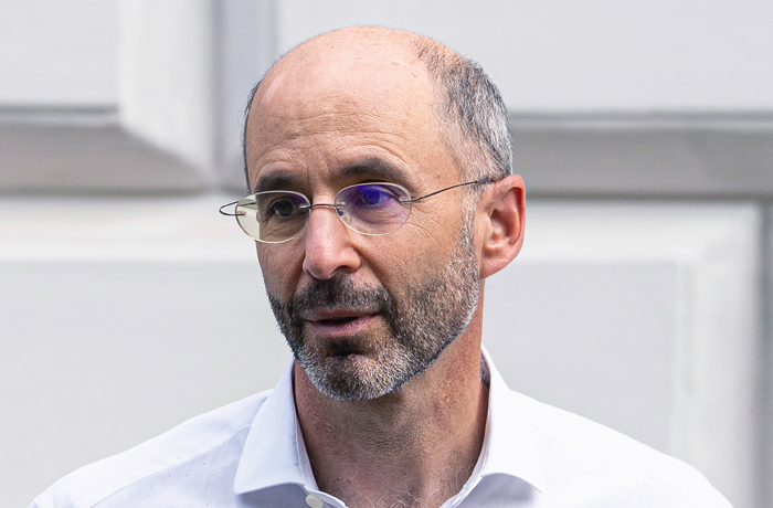 Robert Malley, U.S. Special Envoy for Iran, shown in Vienna in June 2021. (Florian Schroetter/AP)