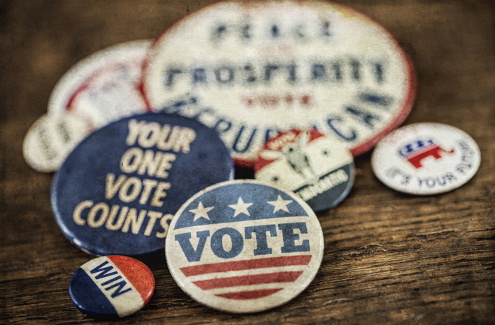 Getty Images campaign memorabilia washington dc