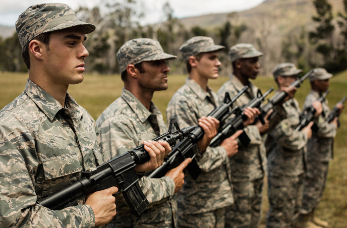 Getty Images army military