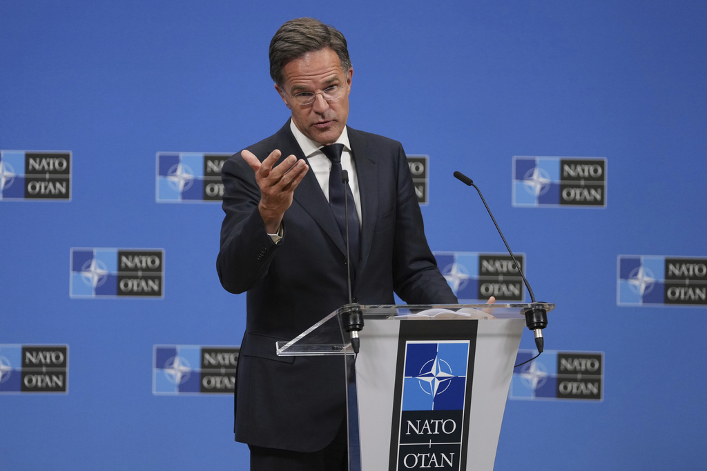 NATO chief says Europe is ‘Russia’s next target’ and continent must be prepared for world war