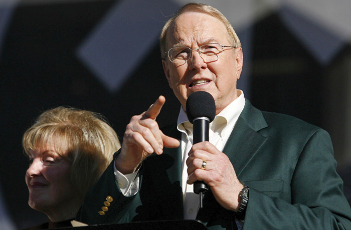 James Dobson (Denis Poroy/AP)