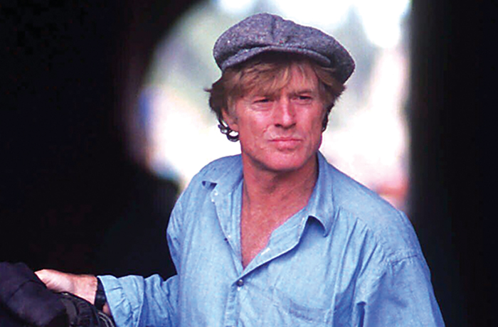 Robert Redford, 1936-2025. (Linda Best/Bozeman Daily Chronicle via AP)