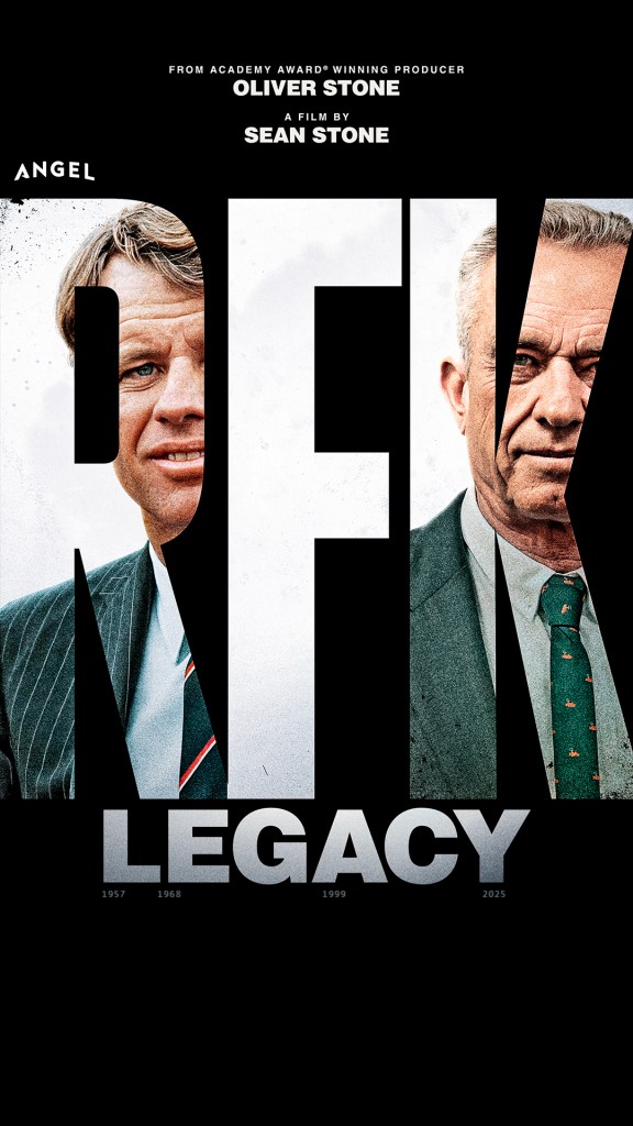 RFK: Legacy released by Angel Studios. (Angel Studios)