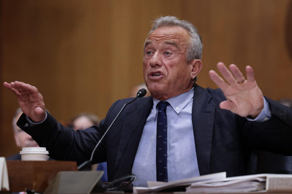 RFK Jr. grilled by Republicans over COVID-19 vaccines in heated hearing