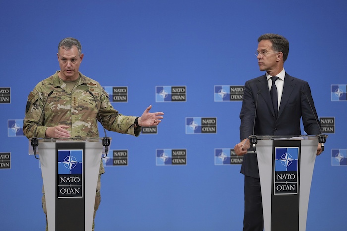 NATO announces ‘Eastern Sentry’ boost following Russian drone incursion into Poland