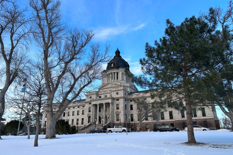 The South Dakota Capitol