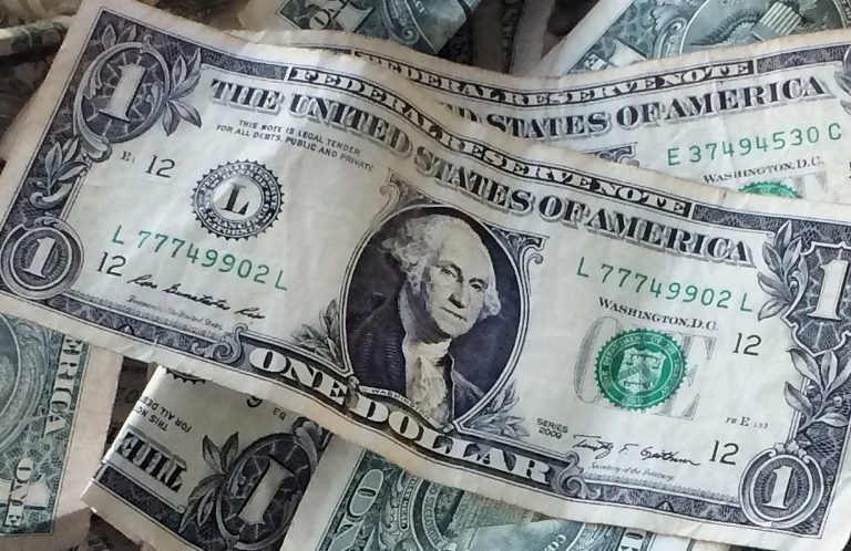 Dollar bills