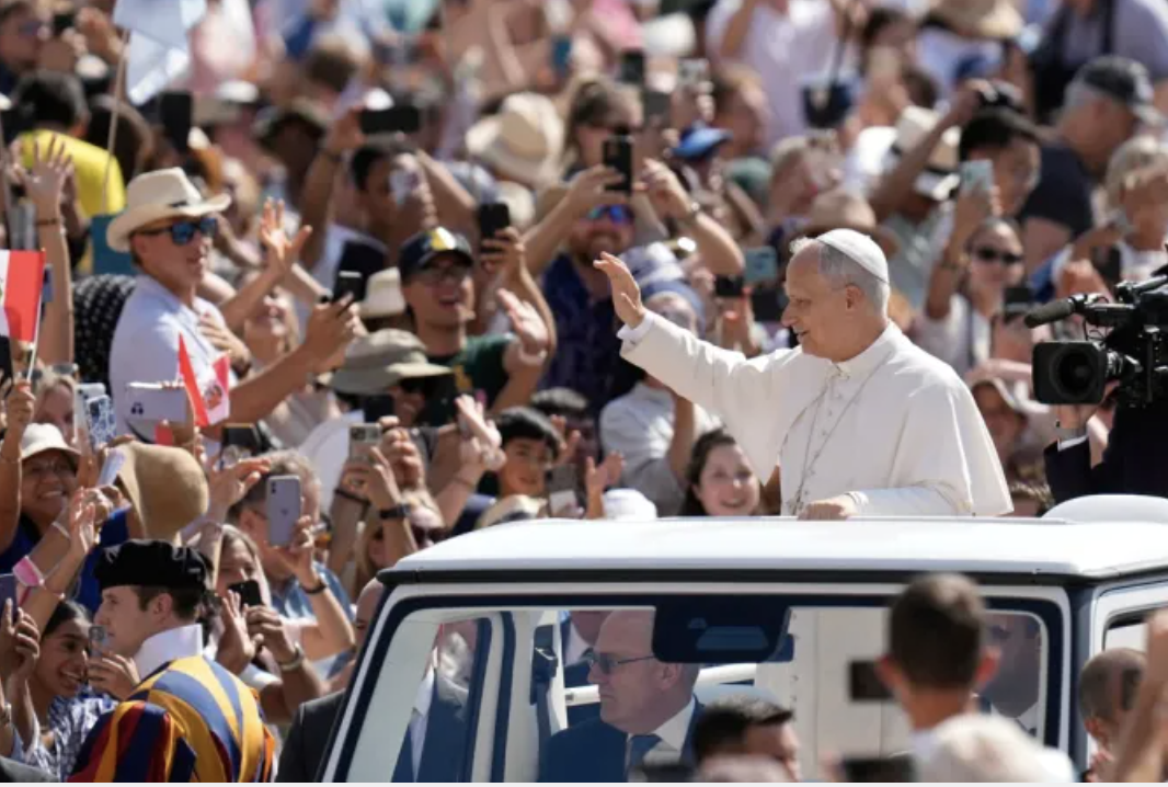 Pope Leo XIV expresses support for LGBT inclusion in Catholic Church
