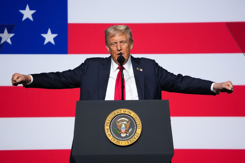 Trump says he told Hegseth military should use US cities as ‘training grounds’