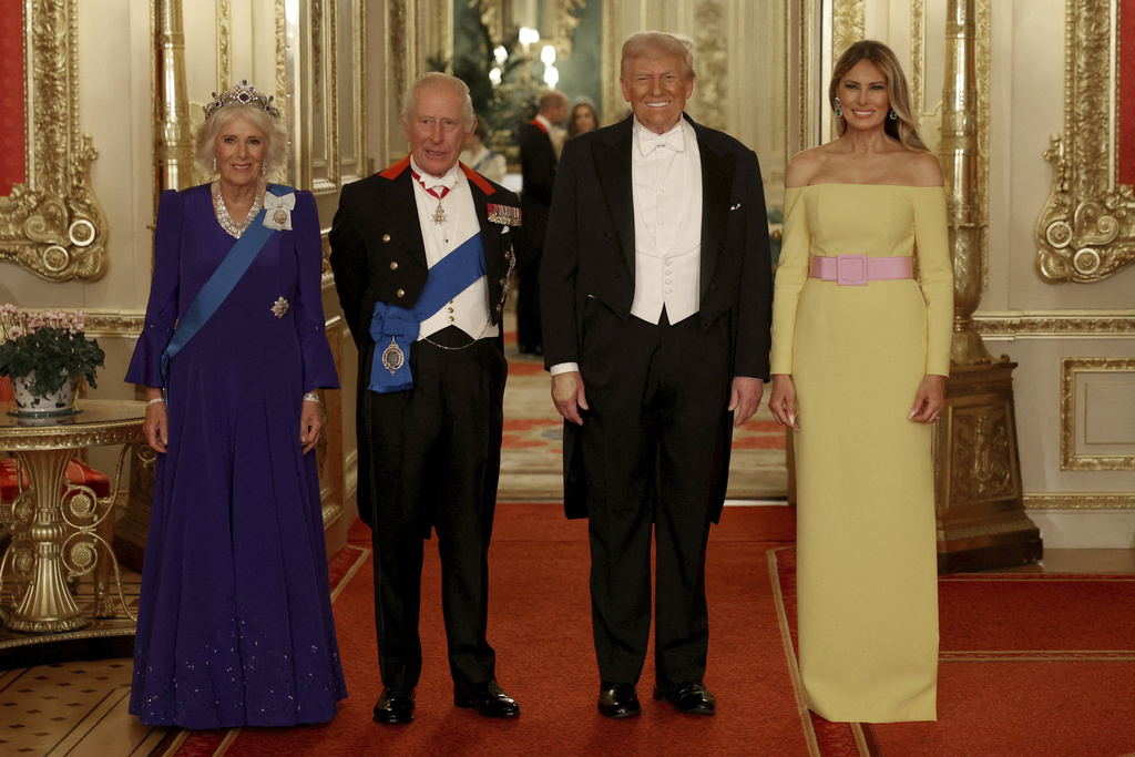Trump announces state visit from King Charles and Queen Camilla