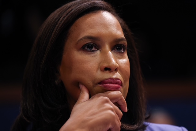 District of Columbia Mayor Muriel Bowser testifies before the House Oversight Committee.