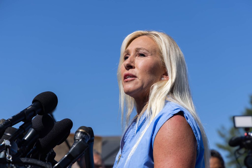 MTG says she has ‘no respect’ for Mike Johnson keeping House out of session during shutdown