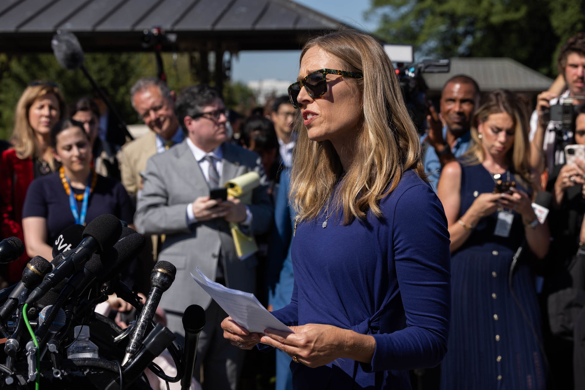 Six takeaways from Epstein survivors speaking out on Capitol Hill