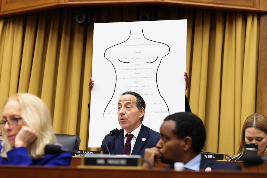 Motion to subpoena Epstein-related banks tabled in House Judiciary