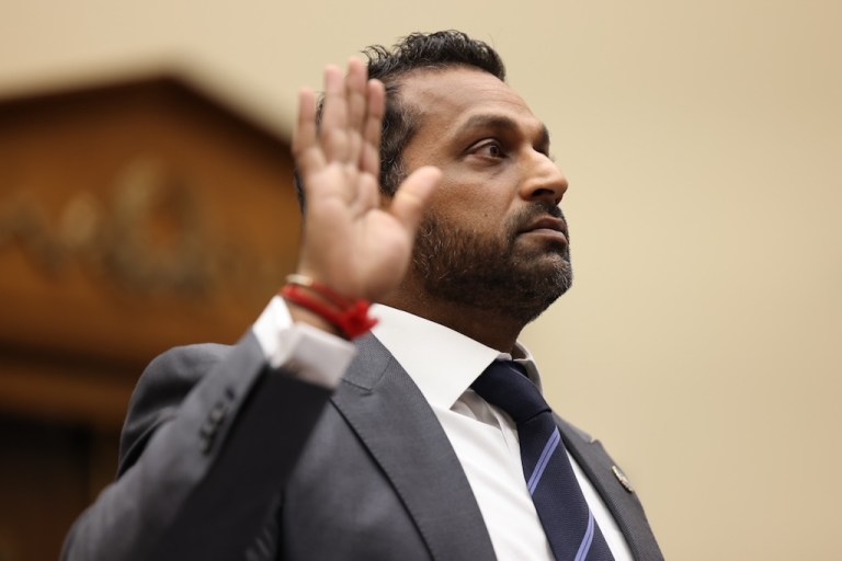 FBI Director Kash Patel testifies before House Judiciary Committee on Sept. 17, 2025, following the assassination of Charlie Kirk.