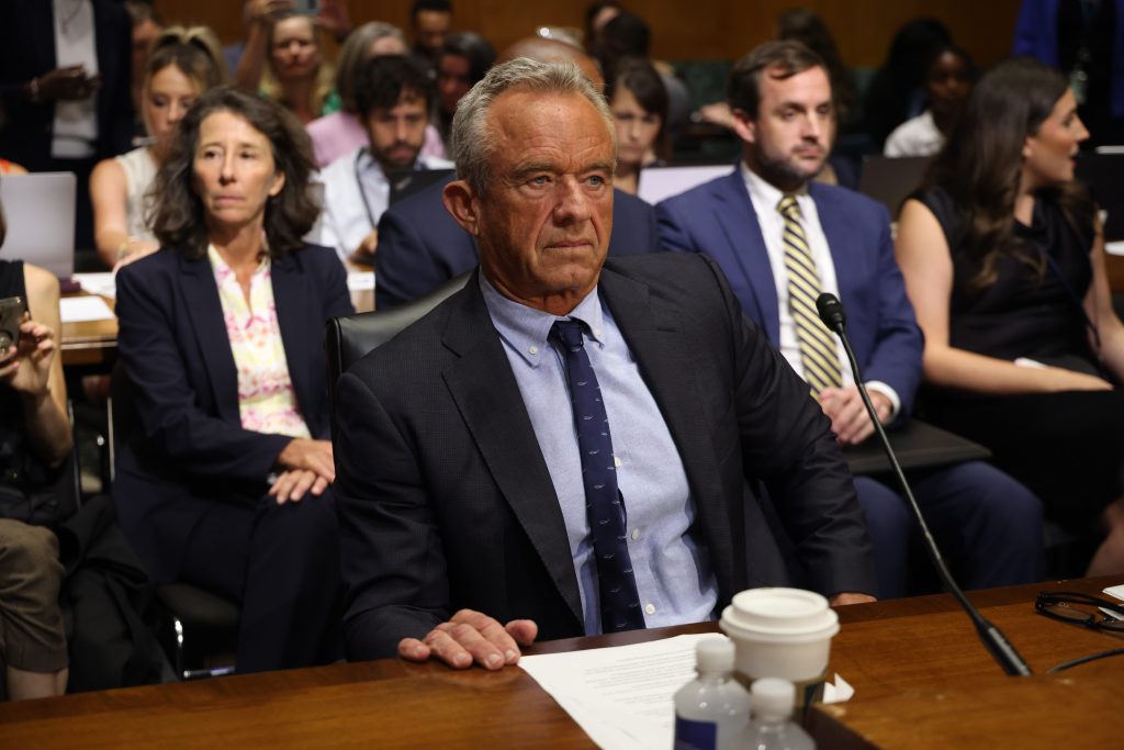 RFK Jr. steps into the liberal-created void on autism