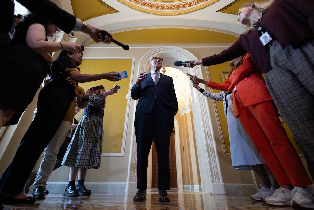 Why Schumer has to shut it down