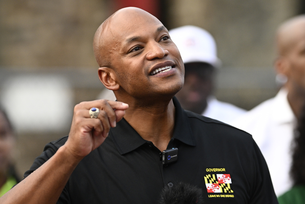 Maryland Gov. Wes Moore officially announces 2026 re-election bid amid 2028 White House chatter