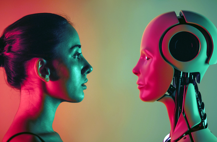 Future of work AI illustrations Getty Images