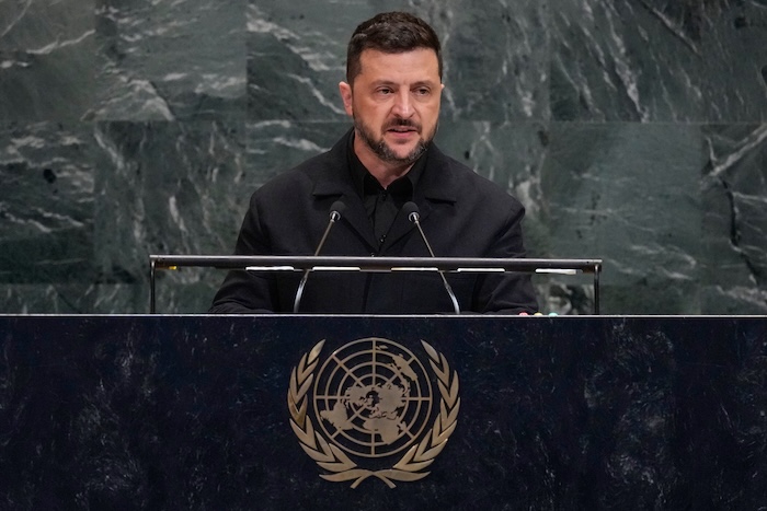 World is ‘living through the most destructive arms race’: Zelensky