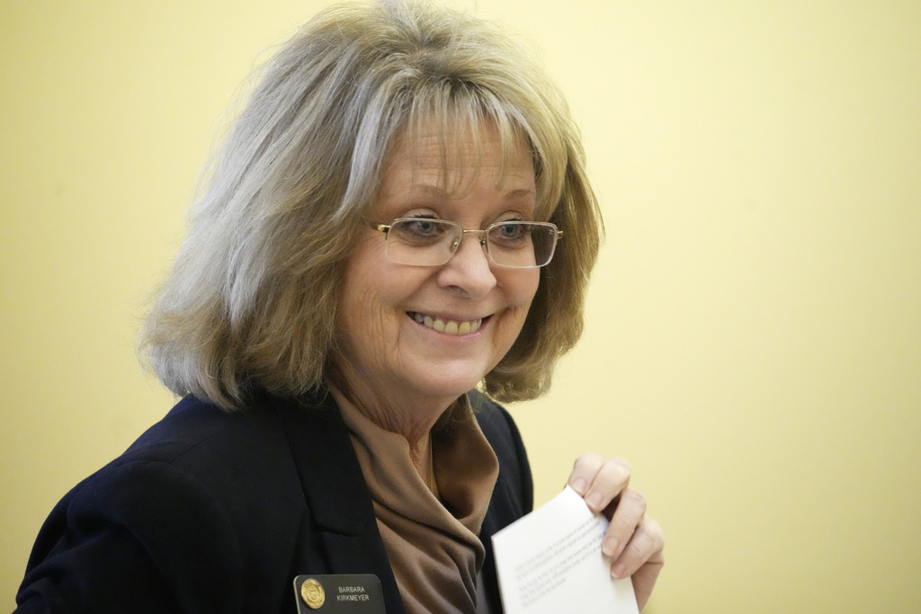 Republican state Sen. Barbara Kirkmeyer enters Colorado gubernatorial race