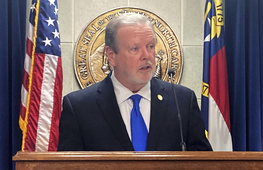 Top NC Republican denies taking up redistricting in exchange for Trump endorsement