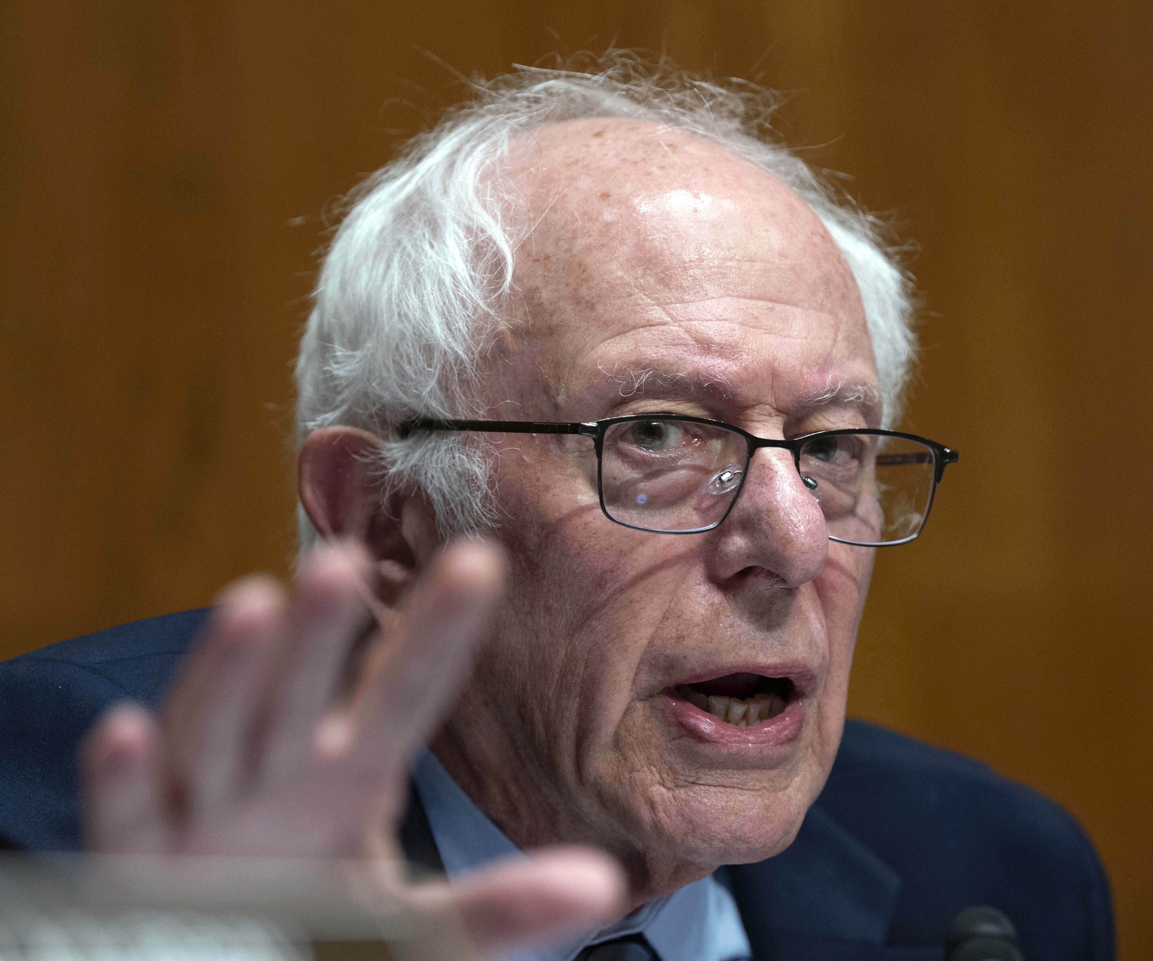 Sanders becomes first senator to say Israel committing genocide in Gaza