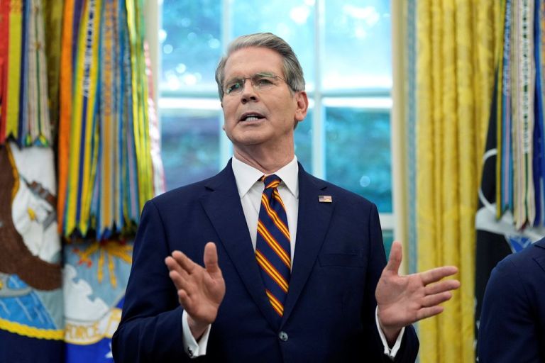 Treasury Secretary Scott Bessent.