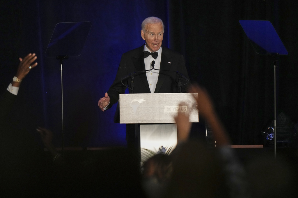 Biden begins fundraising for Delaware presidential library