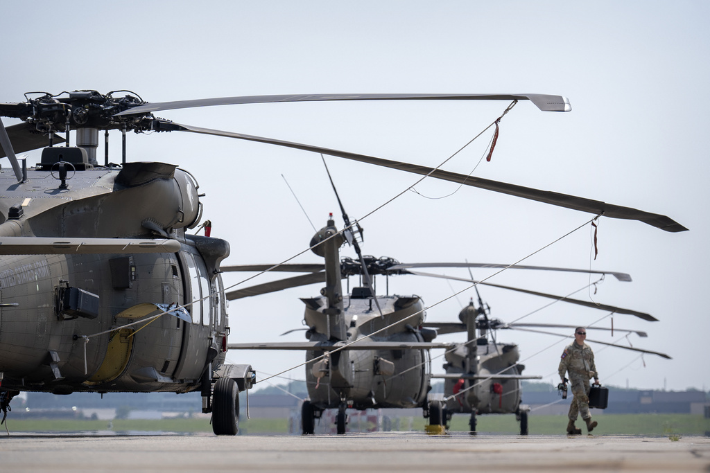 After DC helicopter crash, I got to work and Congress delivered