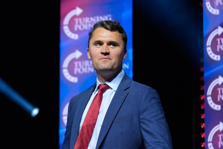 Charlie Kirk at Turning Point USA