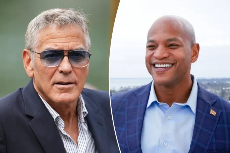 Gov. Wes Moore spotted on George Clooney’s yacht in Italy, fueling 2028 speculation, backlash