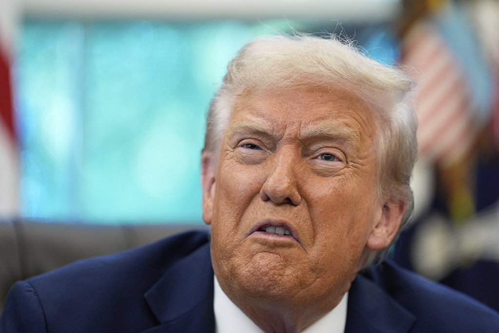 Trump clarifies top Virginia prosecutor ‘didn’t quit, I fired him’ after reports of resignation