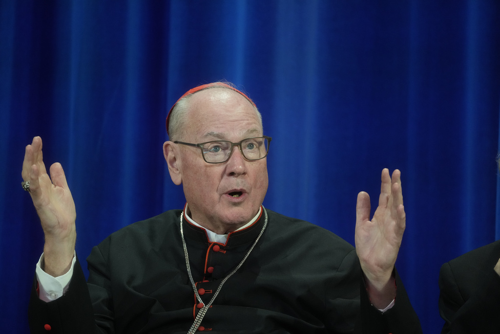 Cardinal Dolan labels Charlie Kirk as a ‘modern-day St. Paul’