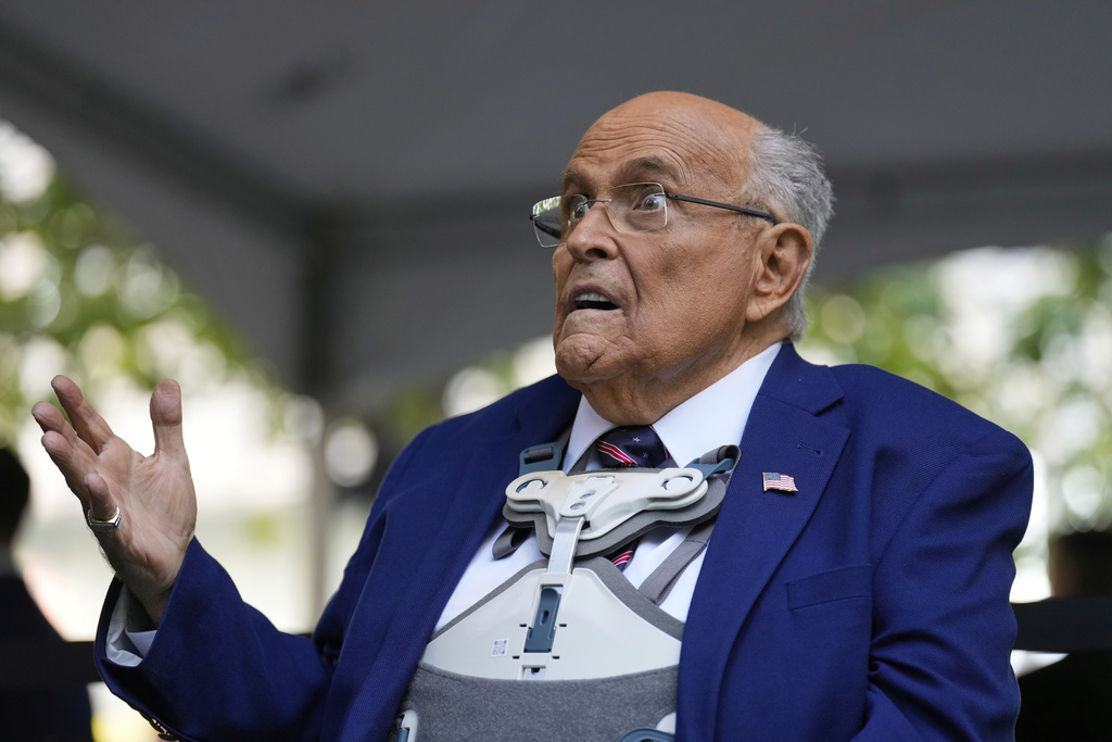 Rudy Giuliani settles $1.3 billion defamation Dominion lawsuit