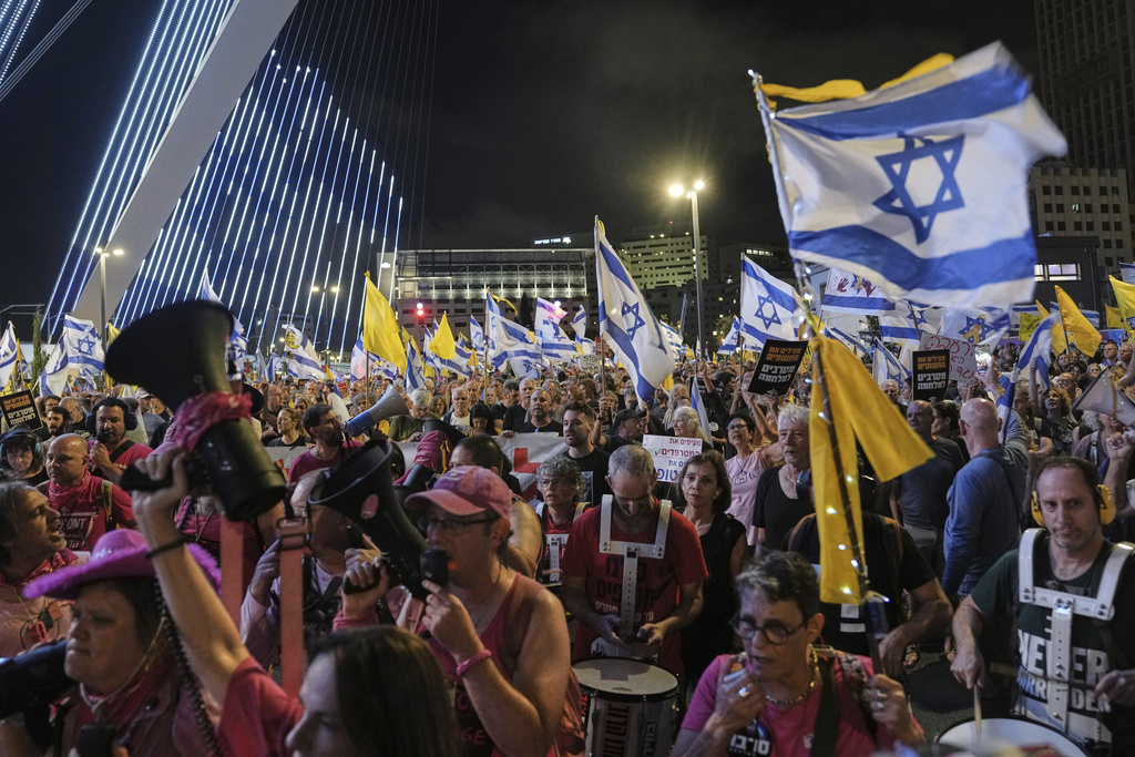Families of Oct. 7 victims sue Hamas and other terrorist groups